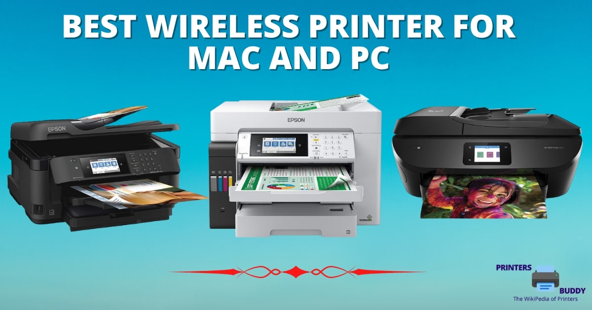 best wireless printer for mac 2012